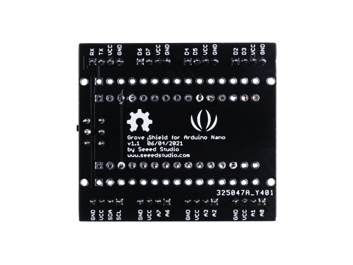 Grove Shield for Arduino Nano