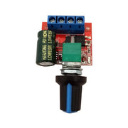 Speed control for DC motors from 3 to 35V 5A