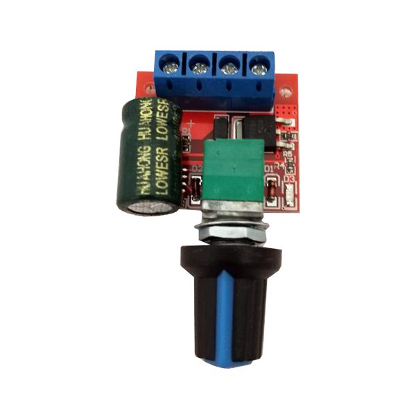 Speed control for DC motors from 3 to 35V 5A