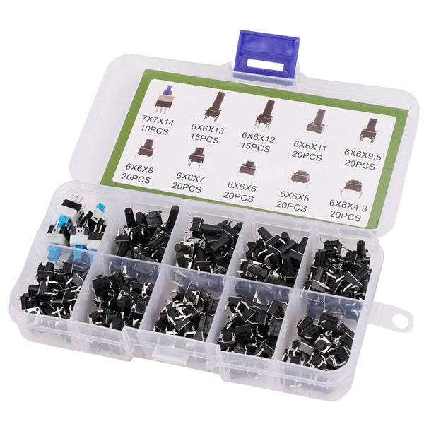 Box 180 mixed buttons