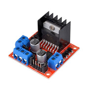 L298 driver for DC/Stepper motors