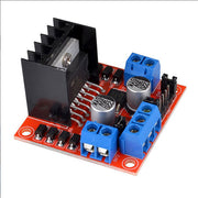 L298 driver for DC/Stepper motors