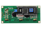 16x2 LCD display with I²C interface