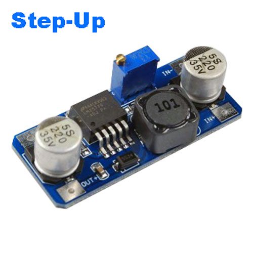 DC/DC Step-up converter with 4-30V output