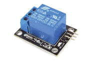 1 relay module 5 Vdc 10A (assembled)