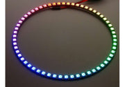 Ring with 60 RGB WS2812 LEDs and integrated driver