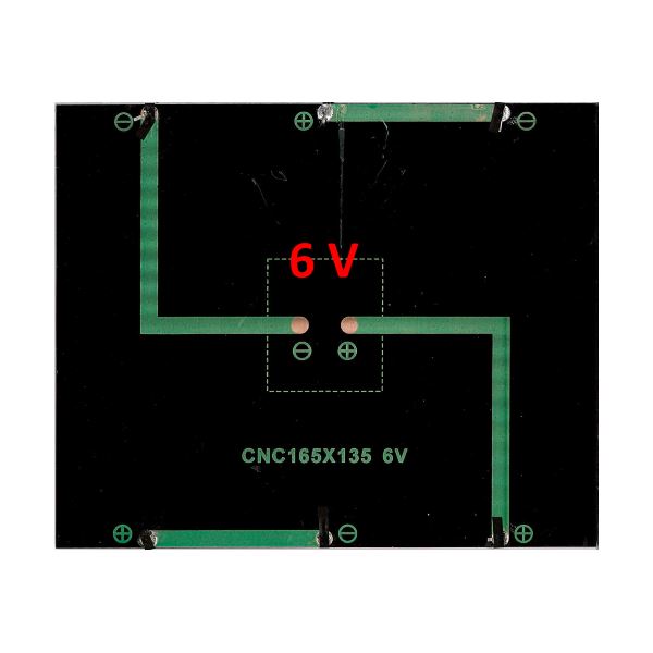 6 volt 3.5 watt solar panel