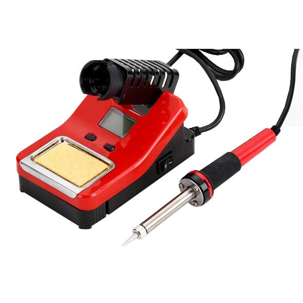 Digital control soldering station