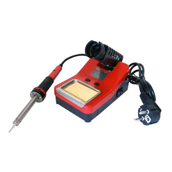 Digital control soldering station