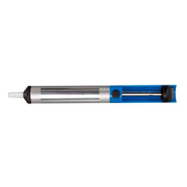 Aluminum and ABS soldering iron pump