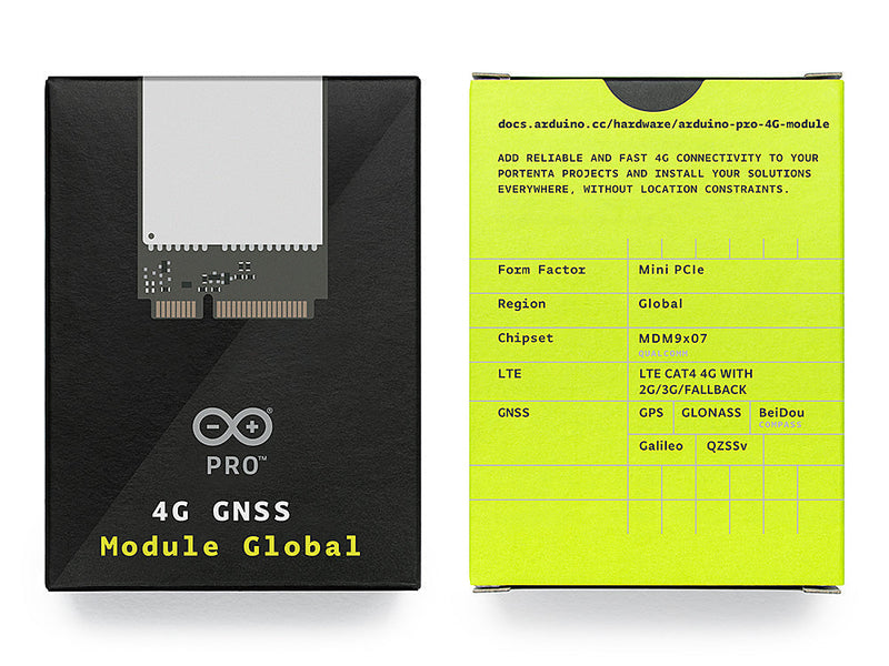 Arduino Pro 4G GNSS Module Global