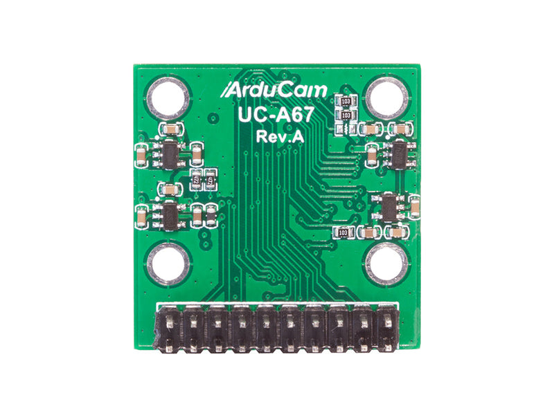 HM01B0 QVGA Monochrome DVP Camera Module for Arduino GIGA R1 WiFi Board