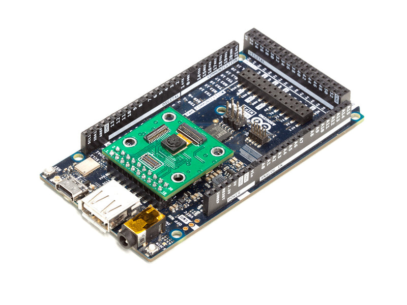 HM01B0 QVGA Monochrome DVP Camera Module for Arduino GIGA R1 WiFi Board