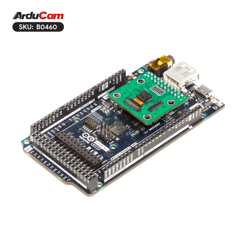 HM01B0 QVGA Monochrome DVP Camera Module for Arduino GIGA R1 WiFi Board