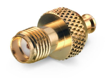 Wurth Elektronik Straight 50Ω Coaxial Adapter SMA Plug to MMCX Plug 6GHz [64403260211000]; 194-5918
