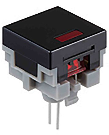 NKK Switches Square Spot illuminated Cap, For Use With LB [AT480CA]; 196-0322