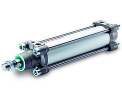 Norgren Double Acting Cylinder - 50mm Bore, 80mm Stroke, RA Series, Double Acting [RA/802050/M/80]; 218-0270