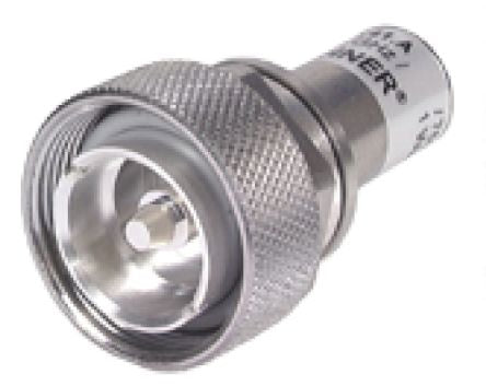 Huber+Suhner, Plug, 50Ω, Straight Body [6500.41.A]; 716-5047