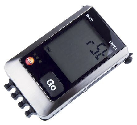 Testo 176-T4 Temperature Data Logger, USB, 4 Input Channel(s) [0572 1764]; 732-0588