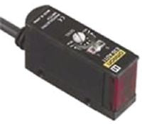 Omron Diffuse Photoelectric Sensor, Block Sensor, 10 → 200 mm Detection Range [E3S-AD61]; 818-1680