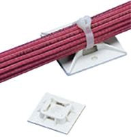 Panduit Self Adhesive White Cable Tie Mount 19.1 mm x 19.1mm [ABMM-A-C]; 846-8713