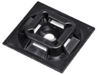 Panduit Self Adhesive Black Cable Tie Mount 19 mm x 19mm [ABMM-AT-C0]; 859-0618