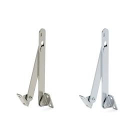 Essentra Lid Stay Left Handed 22.0 mm 5.4 mm 135.0 mm Zinc Plated Steel [07963135002E]; 20121433