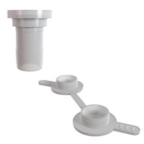Essentra Banjo Union Plug 12.3 mm 18.9 mm LDPE - PIR Natural [12863]; 10087084