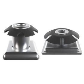 Essentra Spring Insert Glide M6 19.0 mm 1.0 mm Steel [499455]; 10291733