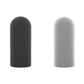 Essentra End Tip 2.4 mm 6.6 mm PVC Black [10461]; 10071052