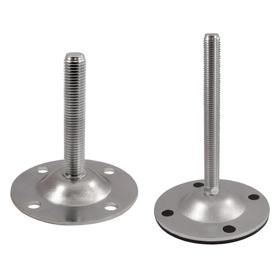 Essentra Adjustable Feet 124.0 mm M16 x 100 [493684]; 10274651