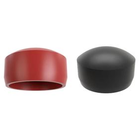 Essentra Secure Cover Caps 6.3 mm 25.0 mm PP [036001211411]; 10057209
