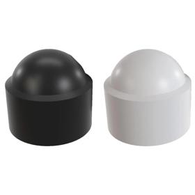 Essentra Bolt Protection Cap M5 9.8 mm LDPE - PIR Black [15211]; 10090343
