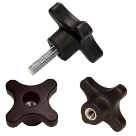 Essentra Handwheel M6 Zinc Plated Steel PP [493936]; 10275566
