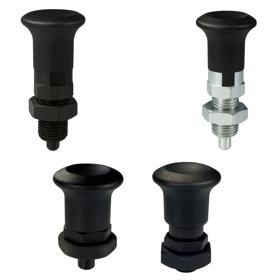 Essentra Indexing Plunger M10 x 1.0 Black [491224]; 10270554