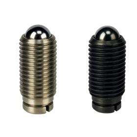Essentra Ball Plunger M3 7.0 mm Steel [491244]; 10270752
