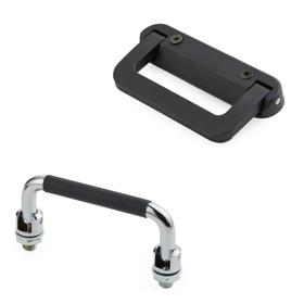 Essentra Pull Handle 154.0 mm 18.0 mm Black Glass Filled Nylon [463397]; 10254448