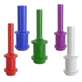 Essentra Masking Pull Plug 7.8 mm 6.8 mm Green Silicone [35-DFPP-M6]; 10240618