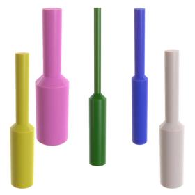 Essentra Masking Pull Plug 9.5 mm 9.5 mm Natural Silicone [1475782]; 10350959