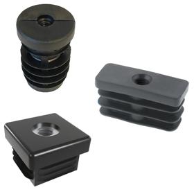 Essentra Threaded Insert Nylon Black [462371]; 10252833