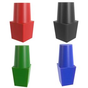 Essentra Masking Pull Plug 12.5 mm 9.5 mm Blue Silicone [35-UDPP-0500]; 10240779