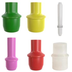 Essentra Masking Pull Plug 3.5 mm 5.3 mm Red Silicone [35-UTM-M3]; 10241004