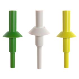 Essentra Masking Washer Plug Purple Silicone [35-UWPP-M3]; 10241073