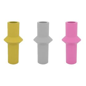 Essentra Flanged Cap 7.4 mm 12.0 mm 4.5 mm Silicone Yellow [35-SCF-M8]; 10240717