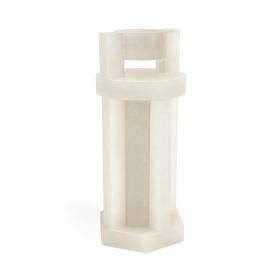 Essentra Edge Locking Support 22.2 mm Female Thread Fix [TCEHCBS-14-01]; 10035733