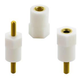 Essentra Male To Female Standoff Hexagonal 7.0 mm M3 10.0 mm [MTNSP-M3-10-2]; 10161555