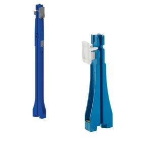 Essentra Vertical Card Guide N/A 2.0 mm 65.0 mm PS Blue [VMCGN65-M3-L-K]; 10113868