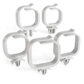 Essentra Cable Grommet 25.1 mm 28.7 mm Nylon 6/6 [OFNS-16-187-01]; 10111581