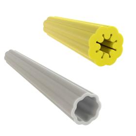 Essentra Masking Star Tubing (ID) (L) Red Silicone [1255013]; 10203477