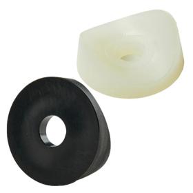 Essentra Saddle Washer 4.2 mm 12.0 mm 14.0 mm Nylon 6/6 Natural [102013000001]; 10069202